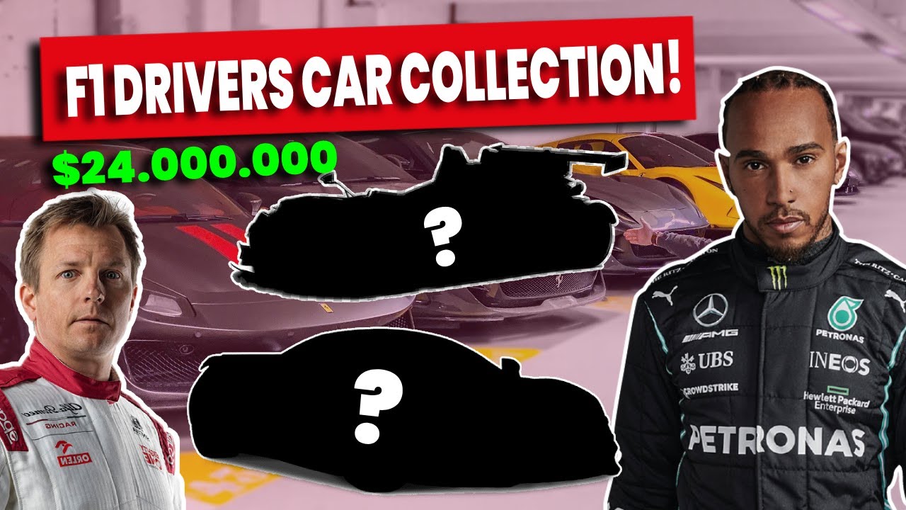 What Cars do Formula One Drivers Drive? | F1 Drivers&rsquo; Personal Cars