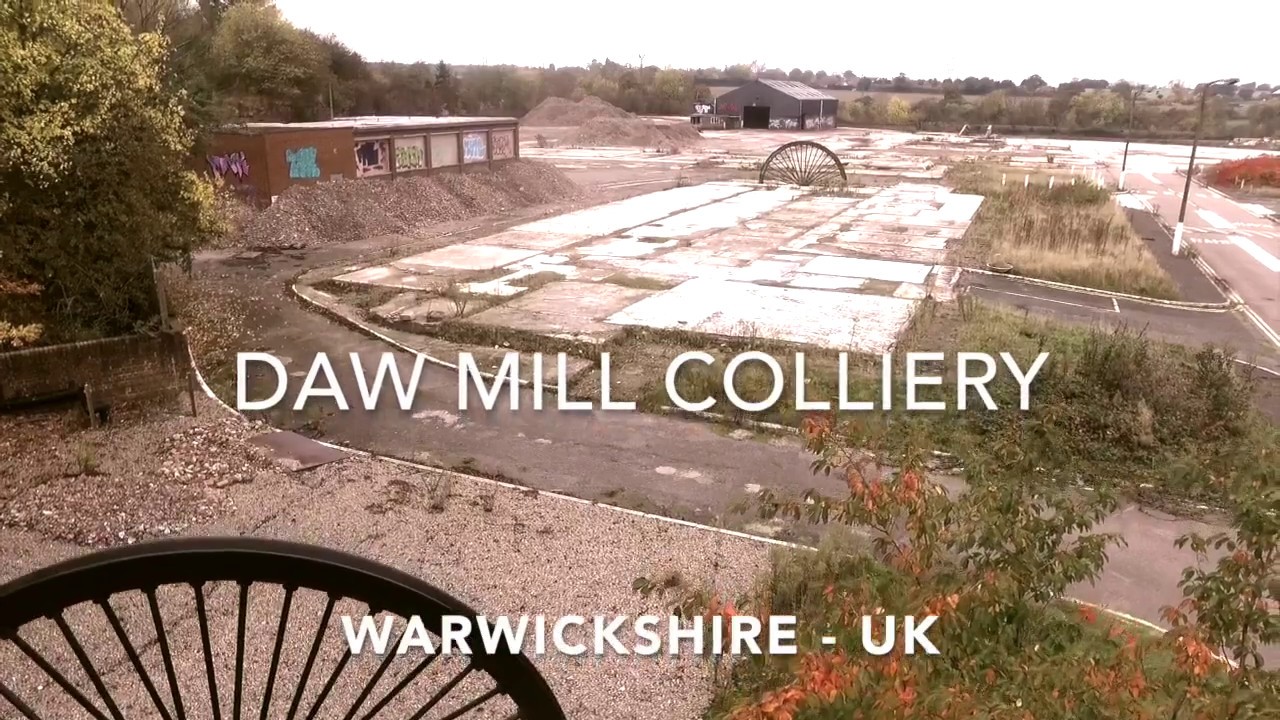 Daw Mill Colliery - Warwickshire UK