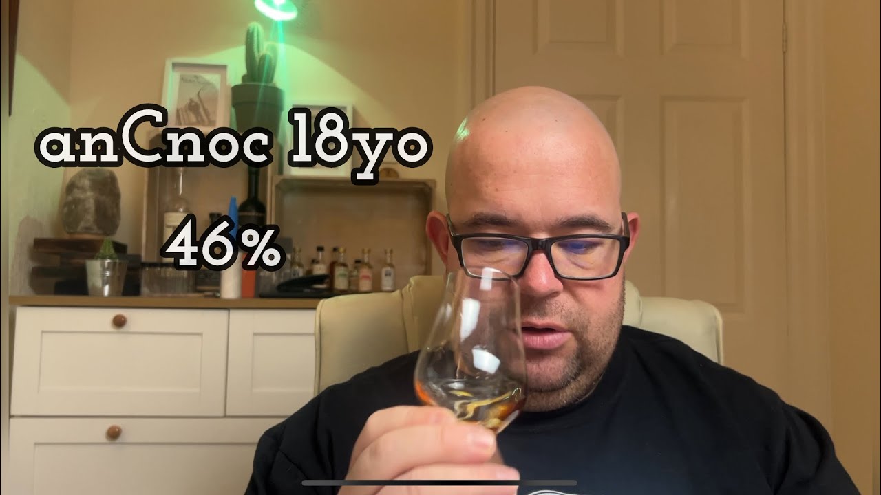 #218 A WEE WEDNESDAY - anCnoc 18yo  46%