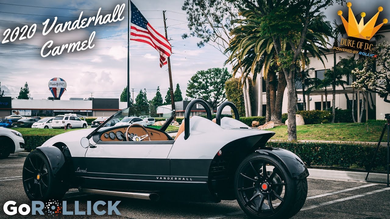 2020 Vanderhall Carmel First Drive Review [$40,000 TRIKE?!]