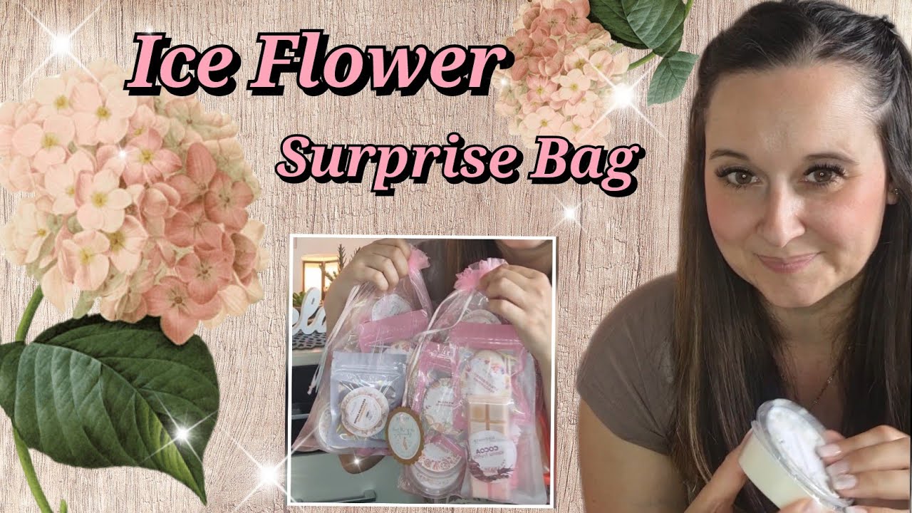 Ice Flower🍦🌸 Surprise Bag's 😍 💗Handmade Duftwachs 💗