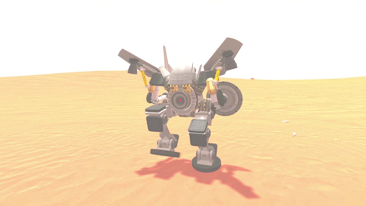 KSP Very fast Mech