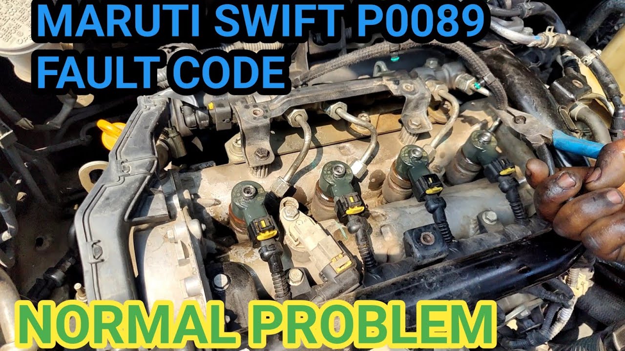 КОД НЕИСПРАВНОСТИ P0089 В MARUTI! КОД P0089! MARUTI SWIFT CHLTE CHLTE BAND