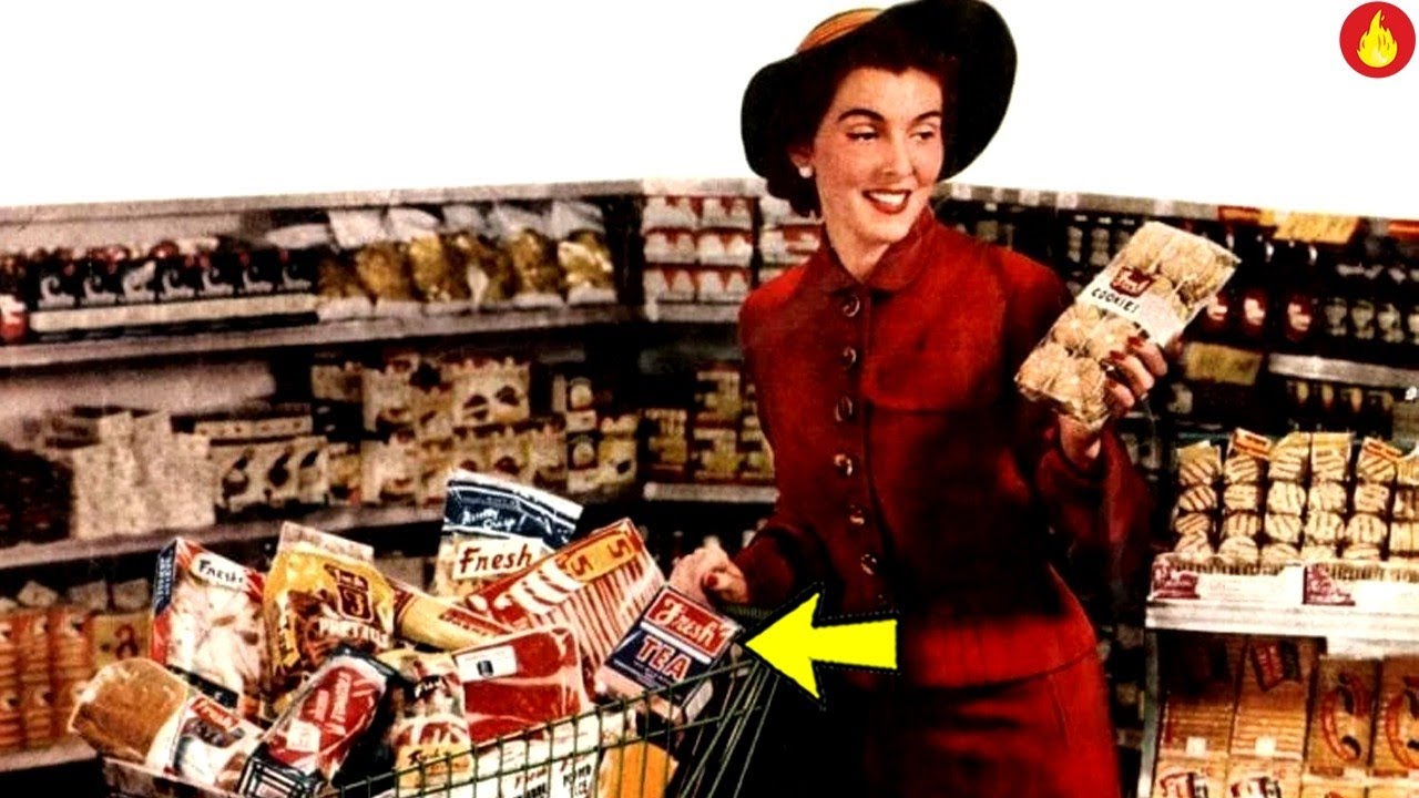 What Grocery Shopping Was Like in the ’50s and ’60s