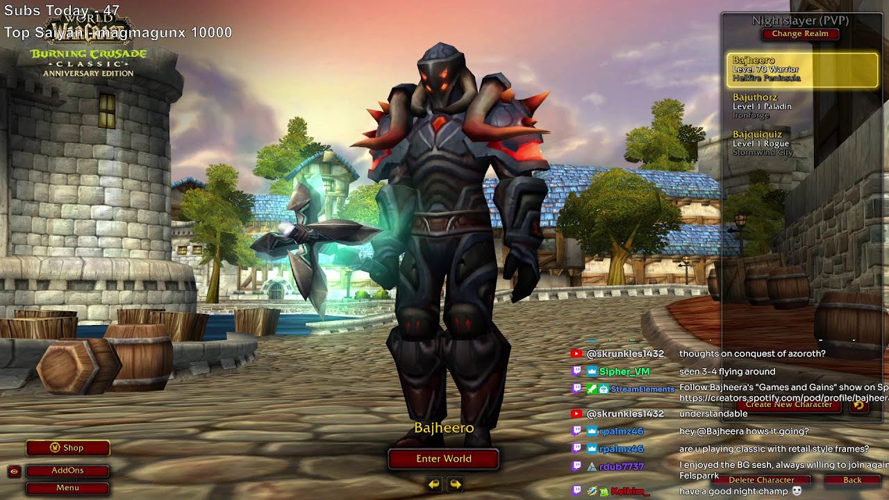 🔥TBC Arms Warrior PvP (5v5 & BG Blasting) | SoD 2H Fury Rep Grind🔥- World of Warcraft Classic