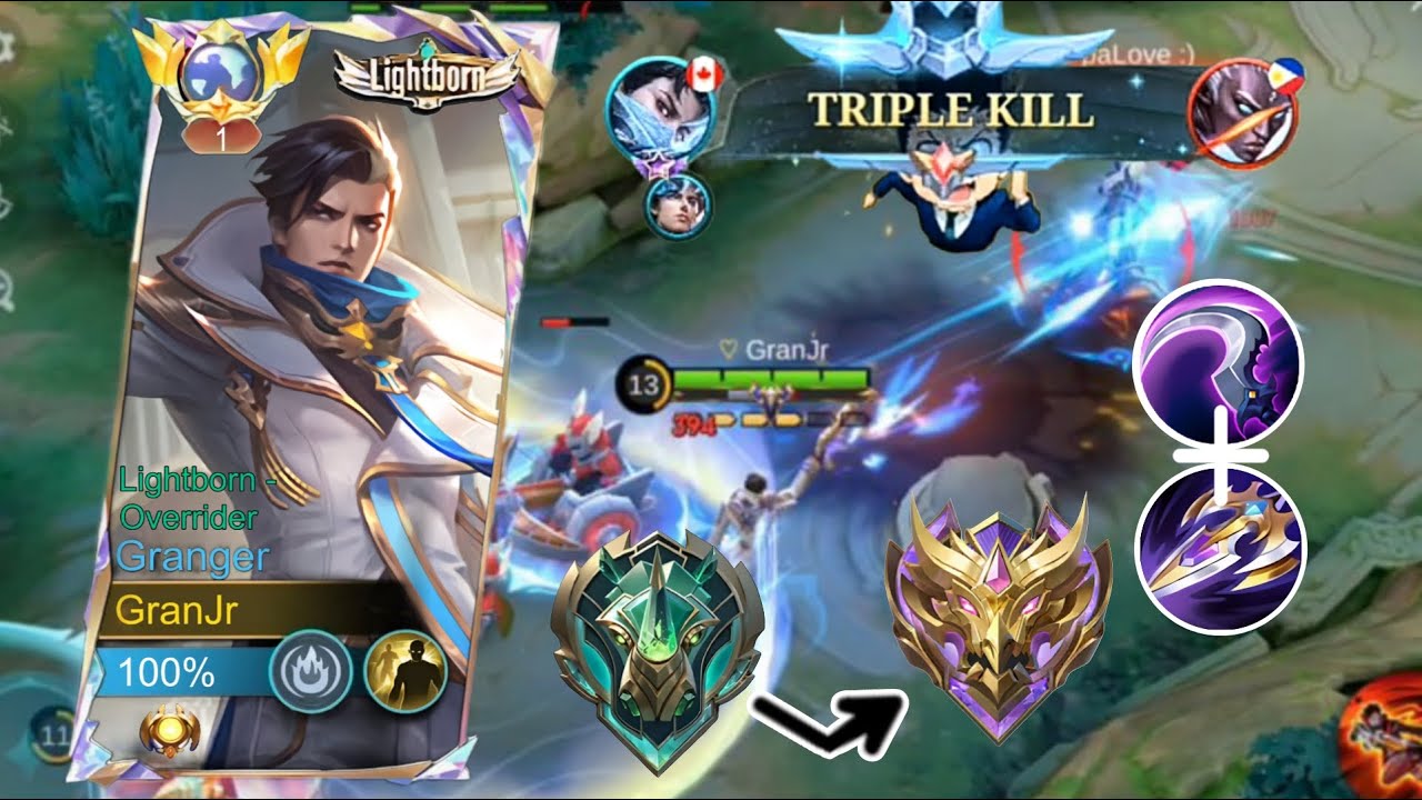 GRANGER 20 KILLS!! NEW SEASON 1 SHOT BUILD🔥