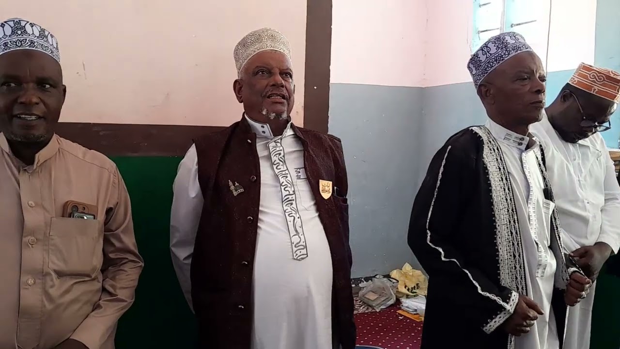QASWIDA ILIO WAAMSHA MASHEIKH.. KATIKA HAULI YA SHEIKH NURDINI IBN HUSEIN.. BOMBANI MUHEZA