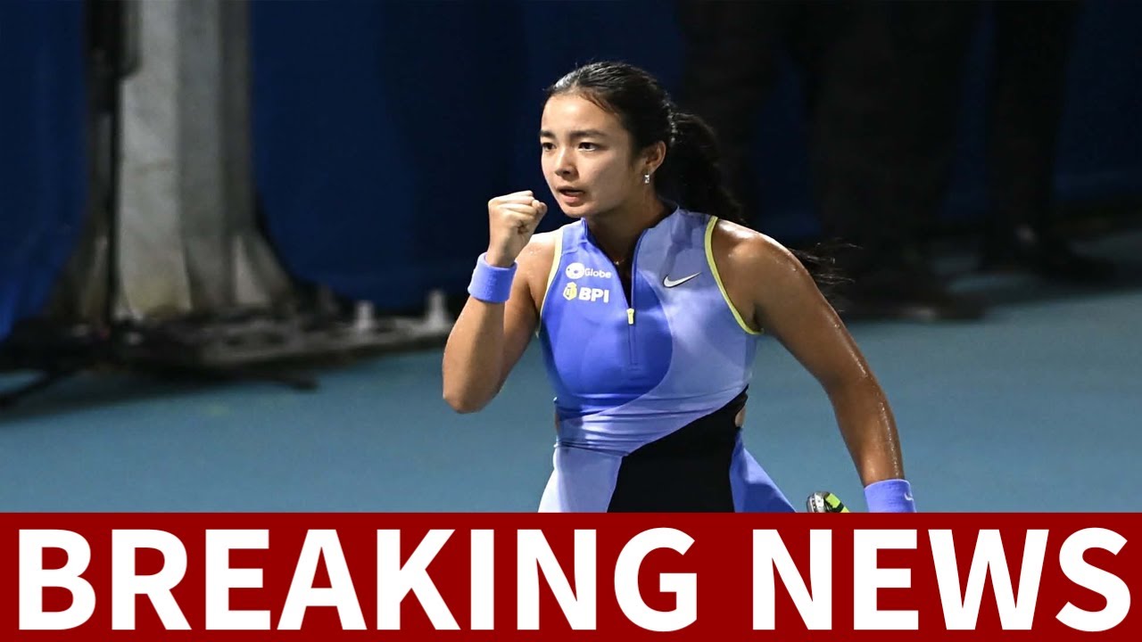 Champion Newcomer! Alex Eala Shatters Expectations in Philippine Women’s Open Debut!