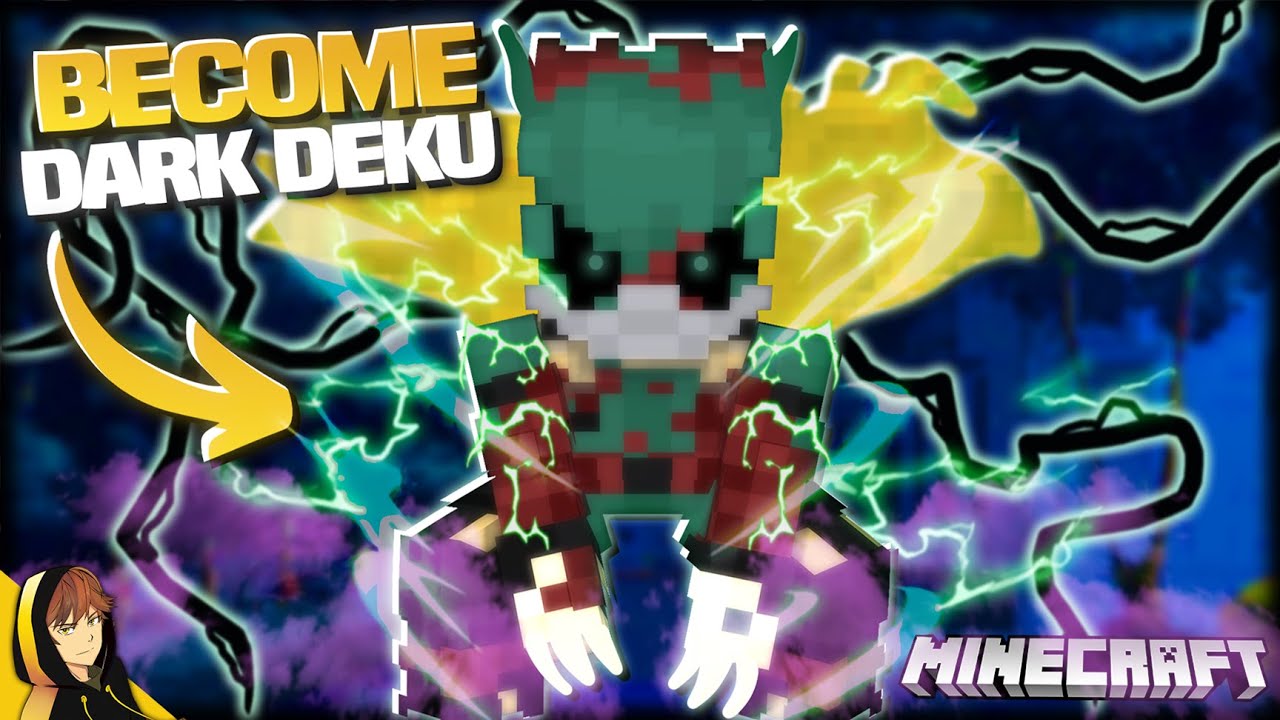 DARK DEKU & MORE in BEDROCK/1.19.5?!? | Minecraft [Boku no Hero WG - Showcase]