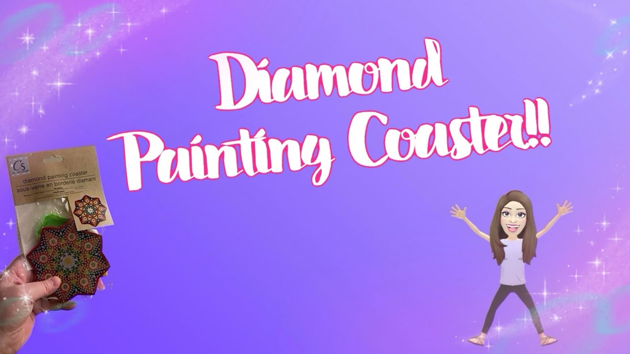 ᴅɪᴀᴍᴏɴᴅ ᴘᴀɪɴᴛɪɴɢ ᴄᴏᴀsᴛᴇʀ! #diamondpainting 