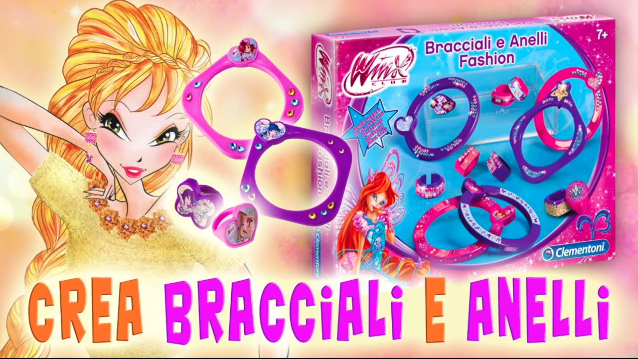 Winx - Crea Bracciali ed Anelli Fashion