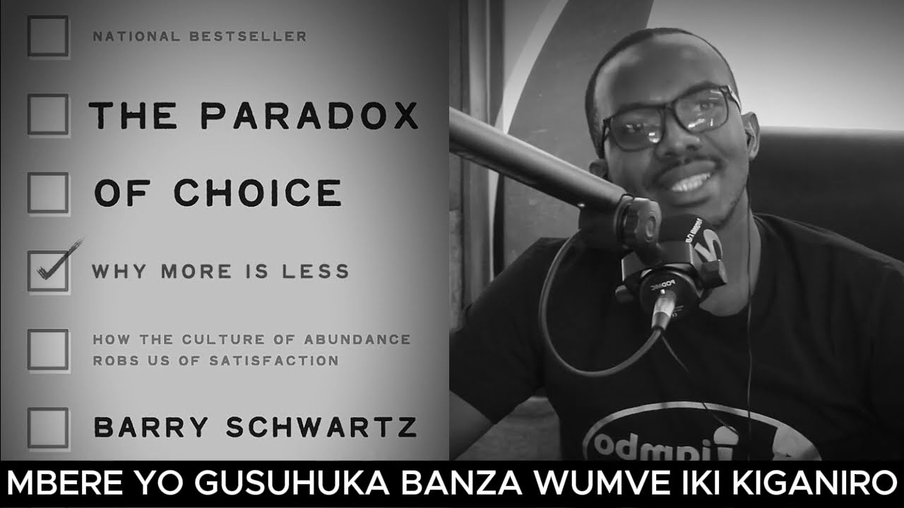 MBERE YO GUTEKEREZA KWIMUKA USHAKA IMIBEREHO BANZA WUMVE IKI KIGANIRO URAHINDURA IBITEKEREZO