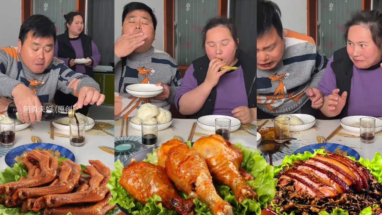偷吃计划落空！蠢老公还在找锅，红烧肉早已进了我肚【阿勇夫妇】