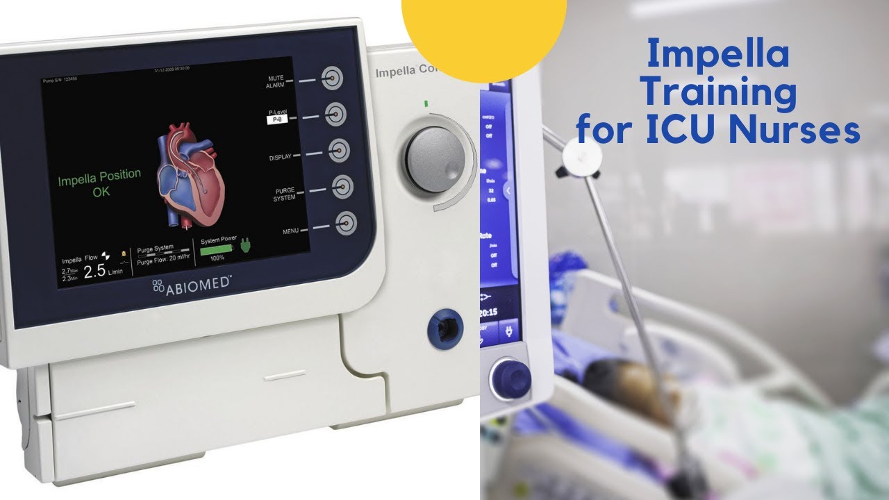 Impella Training for ICU Nurses