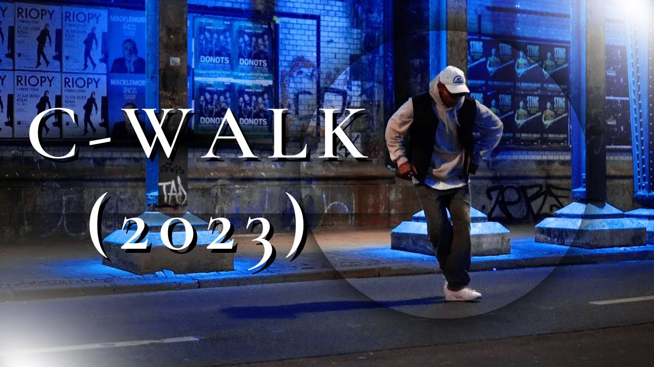 The C-Walk by Patty Moves - Beat by G Dogg 🔥