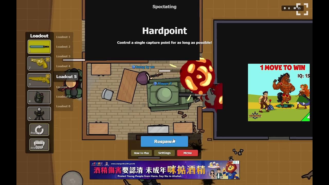 Battledudes.io gameplay (live)