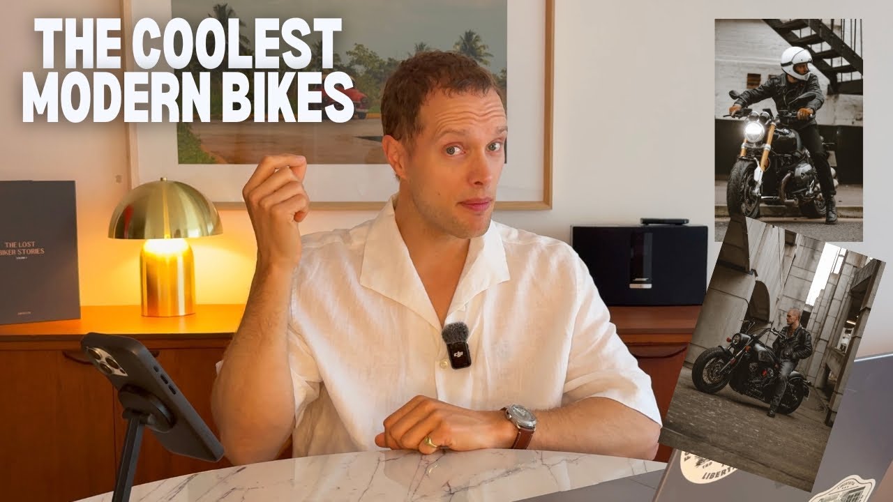 Seven of the Coolest Modern Motorcycles That Prove Biking's Better than Ever