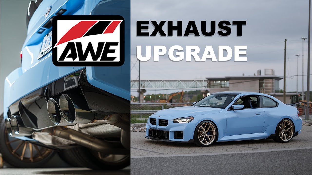 AWE Track Edition Exhaust Install & Review on the G87 M2