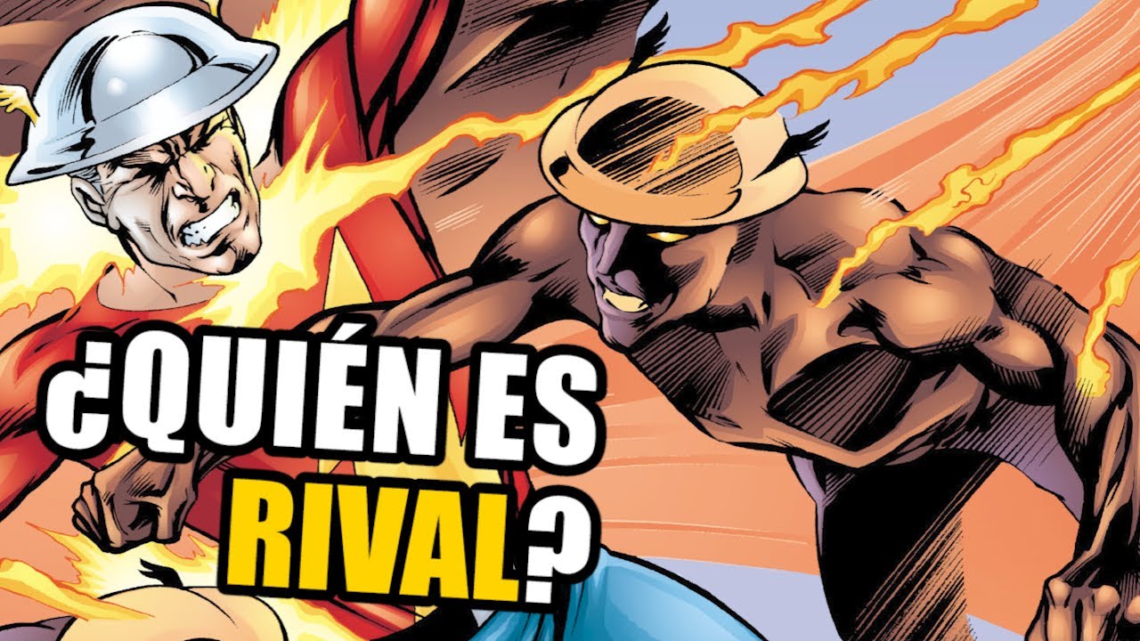 &iquest;QUI&Eacute;N ES RIVAL? | EL FLASH REVERSO DE LA EDAD DE ORO