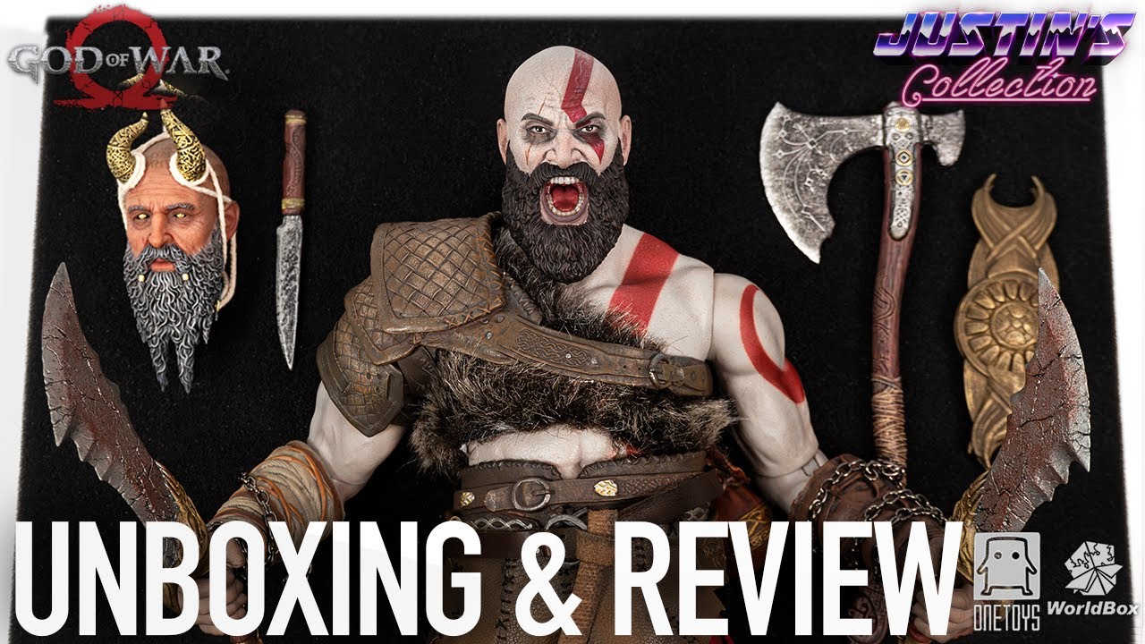 God of War Kratos 1/6 Scale Figure Unboxing & Review