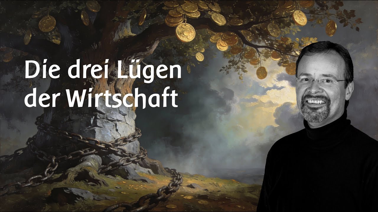 Die drei Lügen der Wirtschaft: Warum Arbeit, Geld und Boden keine Waren sind