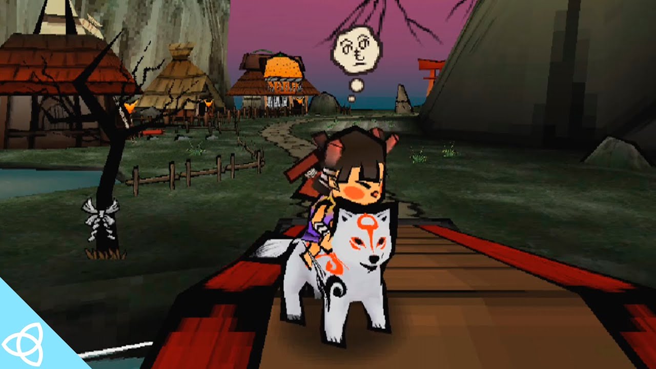 Ōkamiden (NDS Gameplay) | Demakes