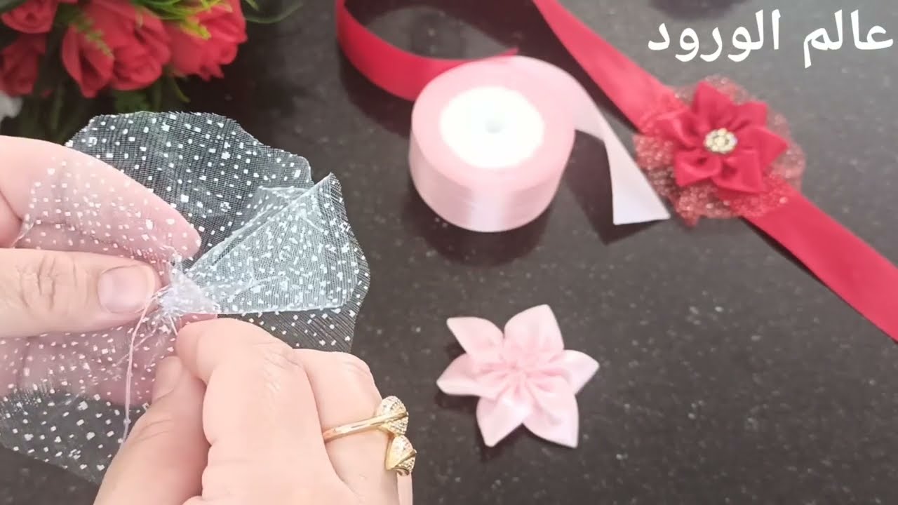 طريقة صنع ربطات لتزيين جهاز العروس بطريقة بسيطة وراقيا 😍diy