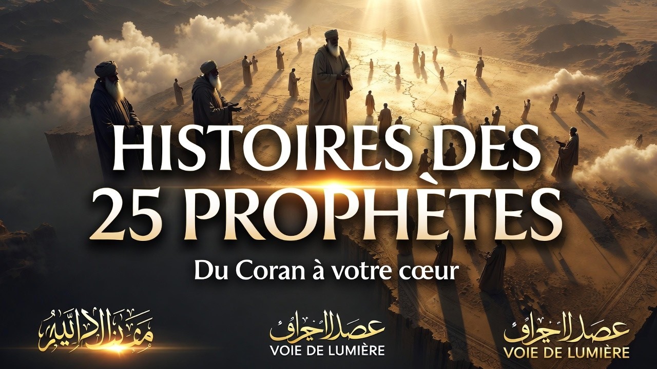 Les 25 Prophètes du Coran : Leurs Histoires Vraies qui Vont Vous Faire PLEURER (Adam à Muhammad ﷺ) 1