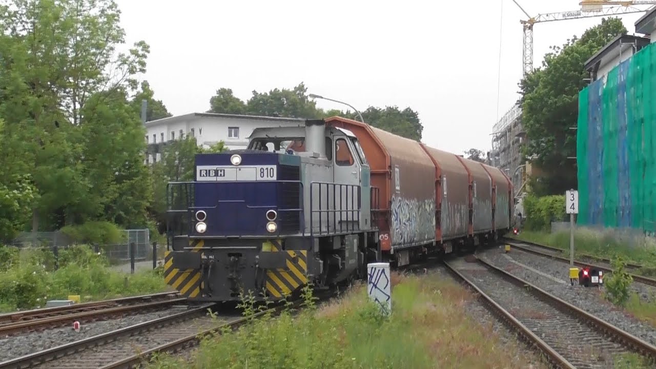 Der Güterzug von Paderborn EKZ 54346 im Einzelwagenverkehr der DB
