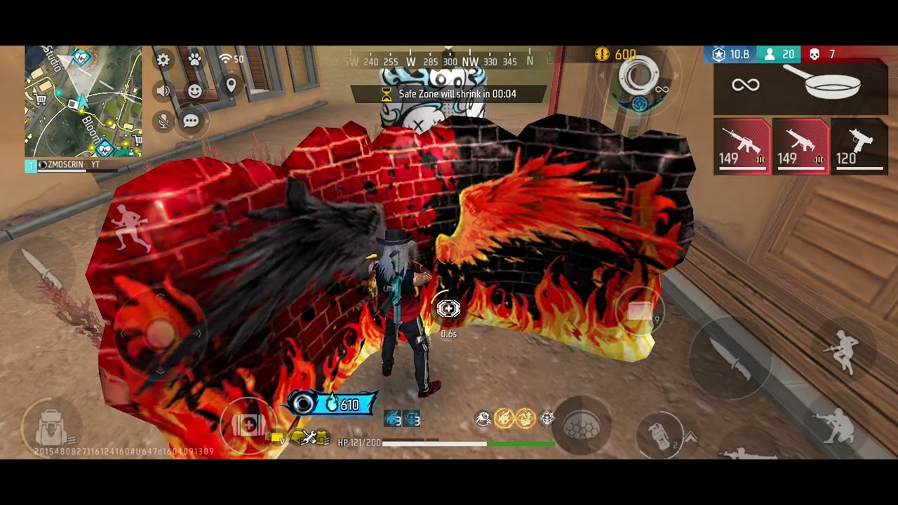 Solo vs scuad booyah cu 14 kiluri