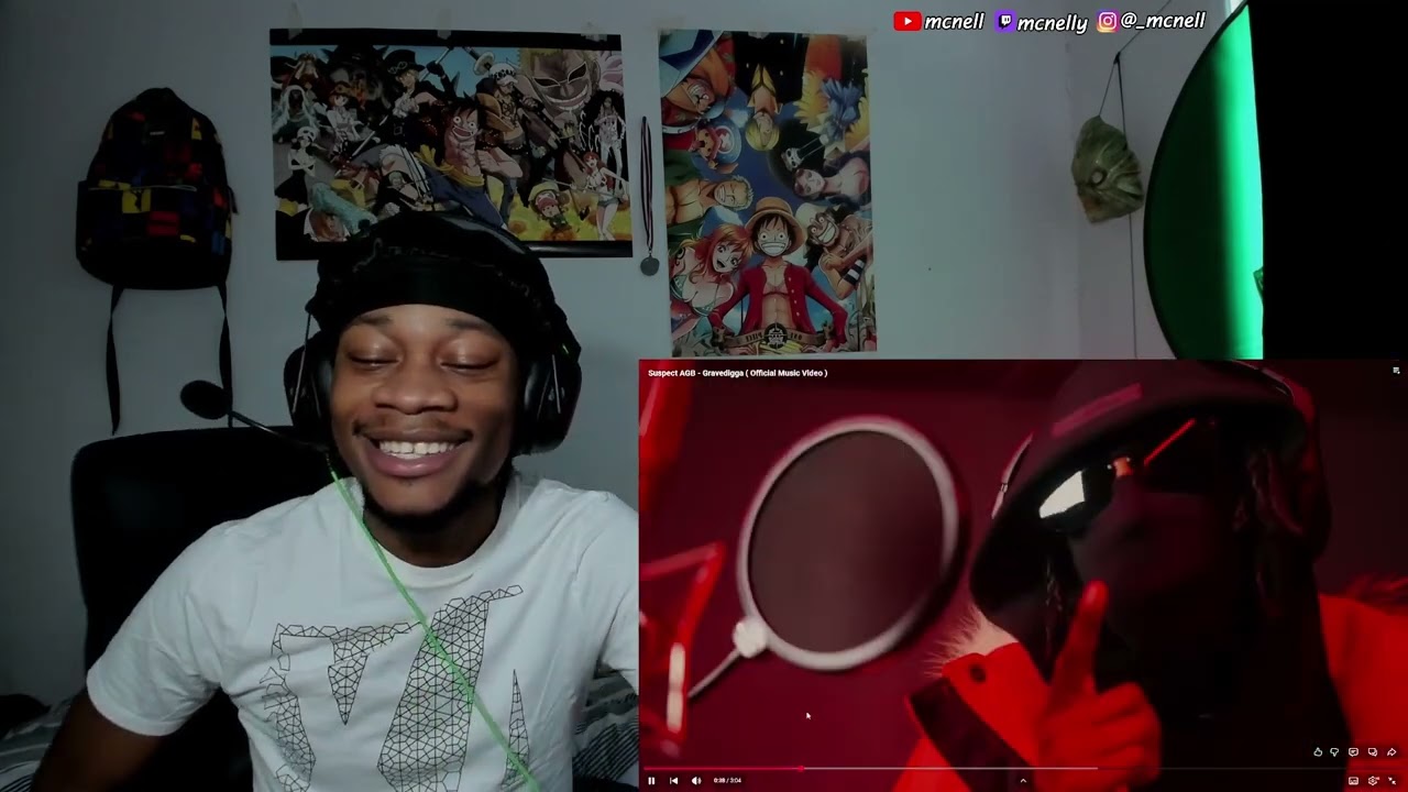 Suspect AGB - Gravedigga ( Official Music Video ) REACTION