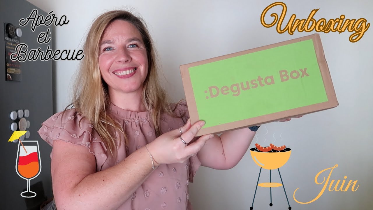 Degustabox : Apéro et Barbecue (Juin 2024)