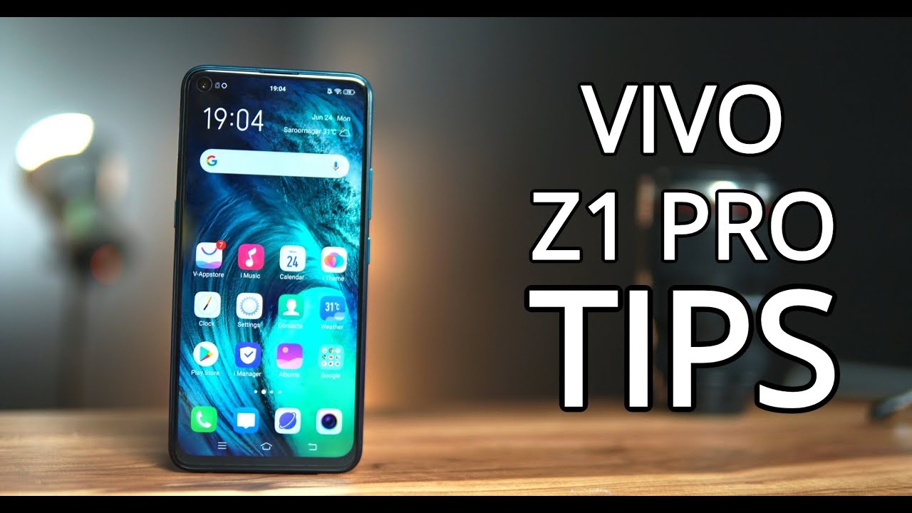 Vivo Z1 Pro OS Features, Tips and Tricks - Important tips for better user experience