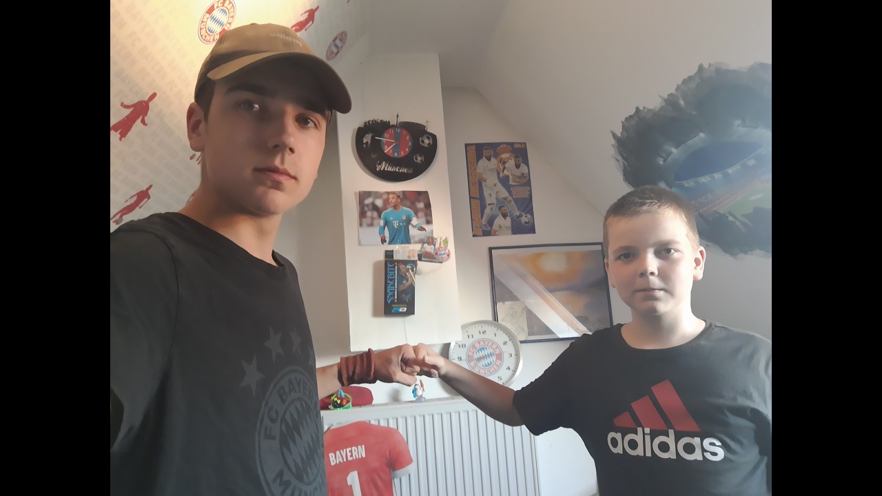 Niclas gegen Marlon das duell first to 10