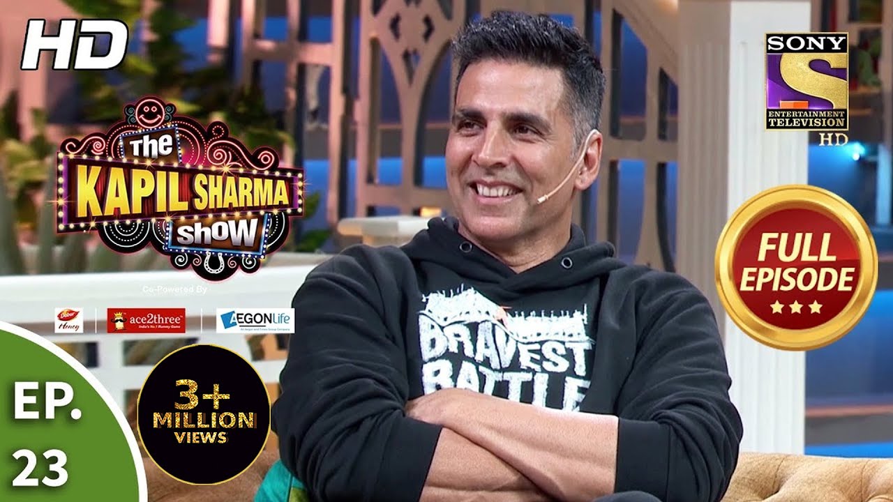 The Kapil Sharma Show Season 2-दी कपिल शर्मा शो सीज़न 2-Ep 23-The Cast Of Kesari-16th March, 2019