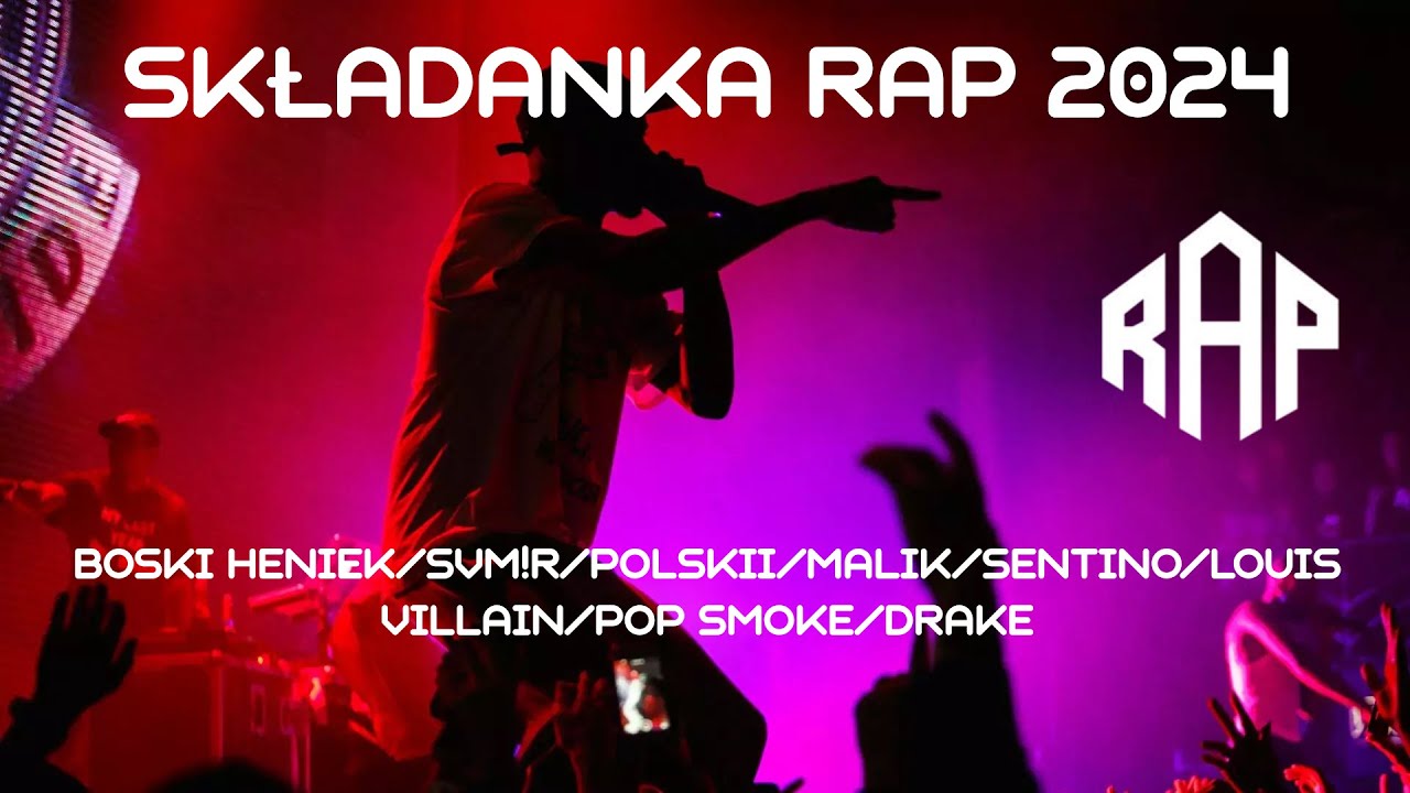 SKŁADANKA RAP 2024 - DJ ELEKTRODA