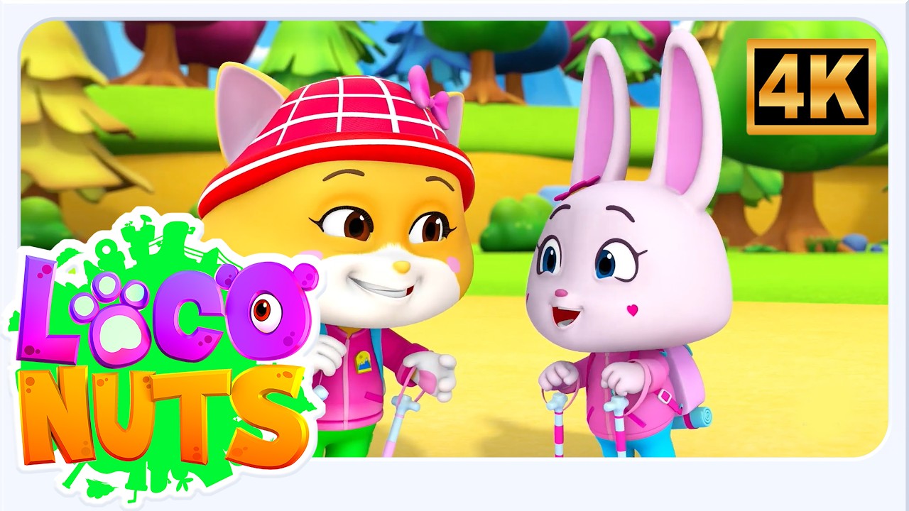 Hiking Song Fun Kindergarten Music And More Nursery Rhymes For Kids