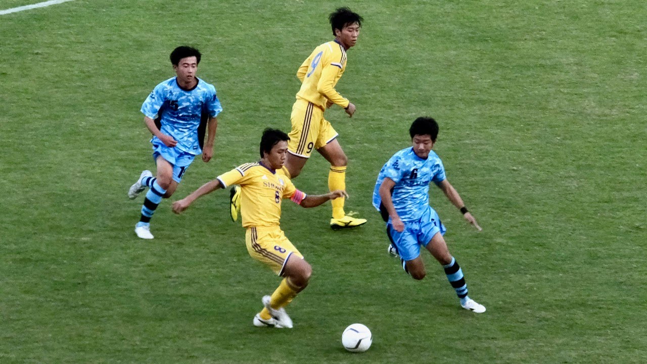 翔凜 vs 暁星国際（※PK戦は画質悪）　第98回（2019年度）高校サッカー選手権千葉大会 準々決勝