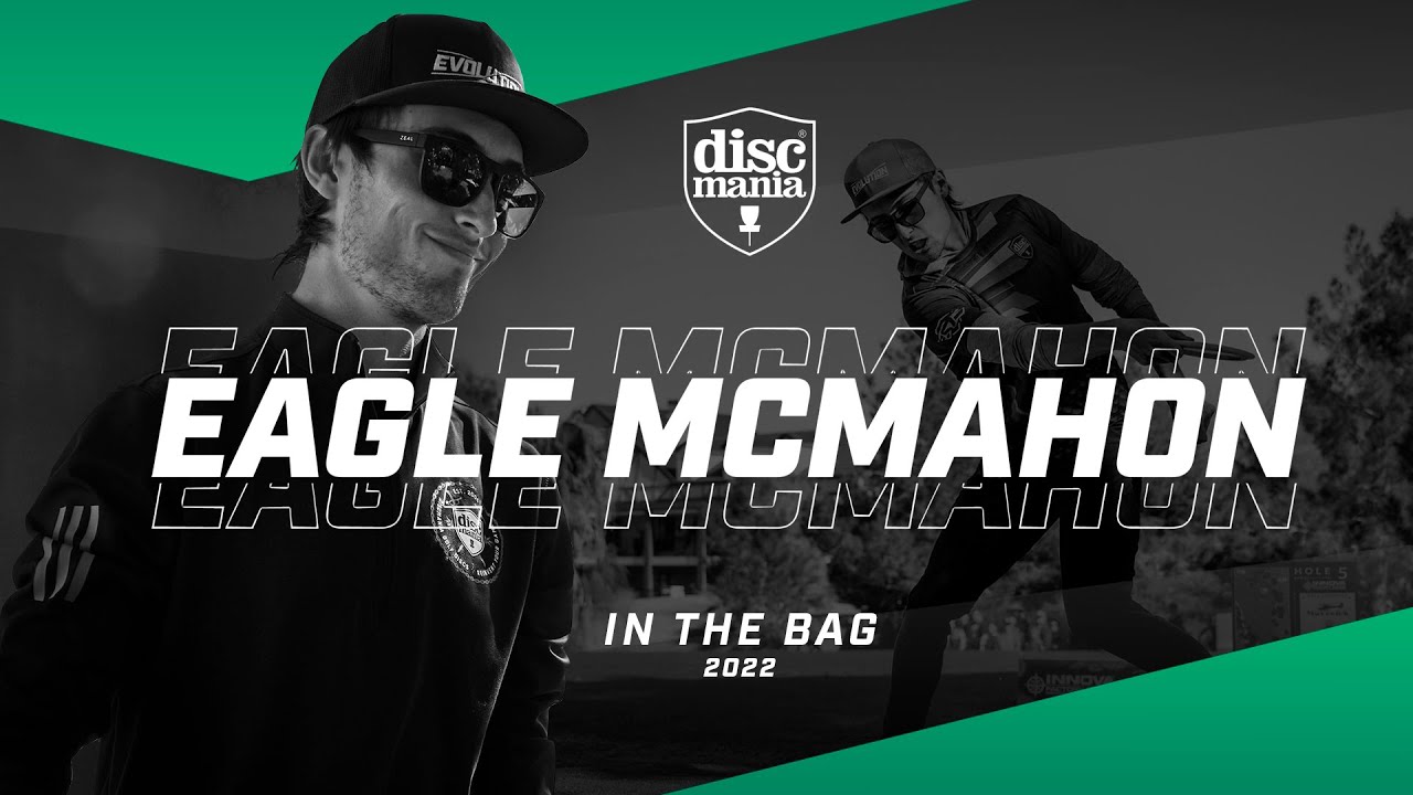 Eagle McMahon In The Bag 2022 - Discmania