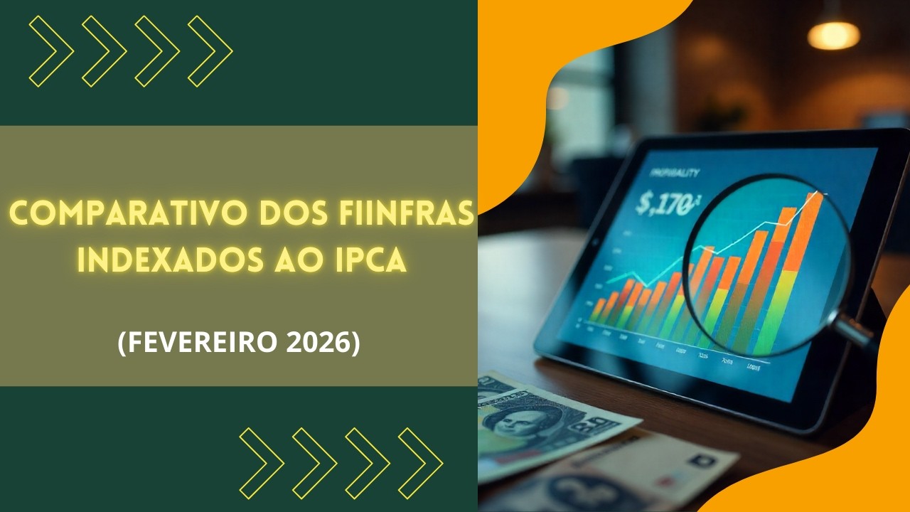 Comparativo dos FIInfras indexados ao IPCA (fevereiro/26)