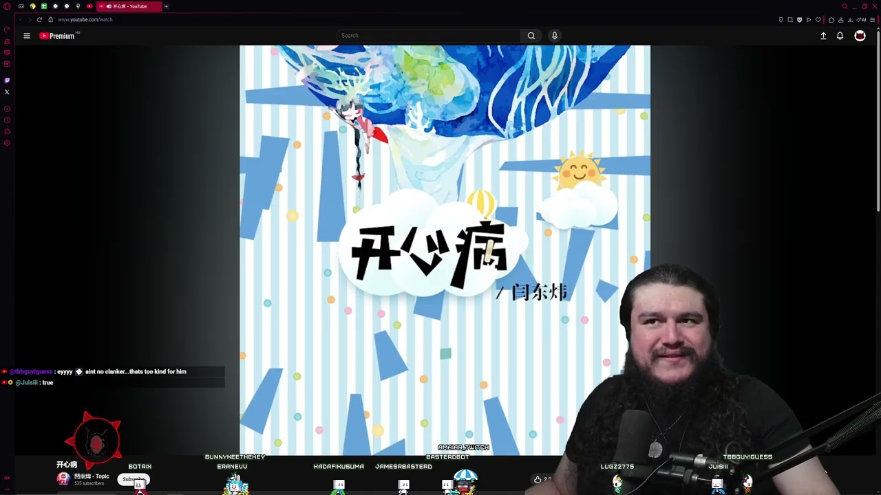 Analyzing "Happy Disease (开心病)" by Yan DongWei (閆東煒)  (Phigros/Rolling Sky) | Basterd's LFA