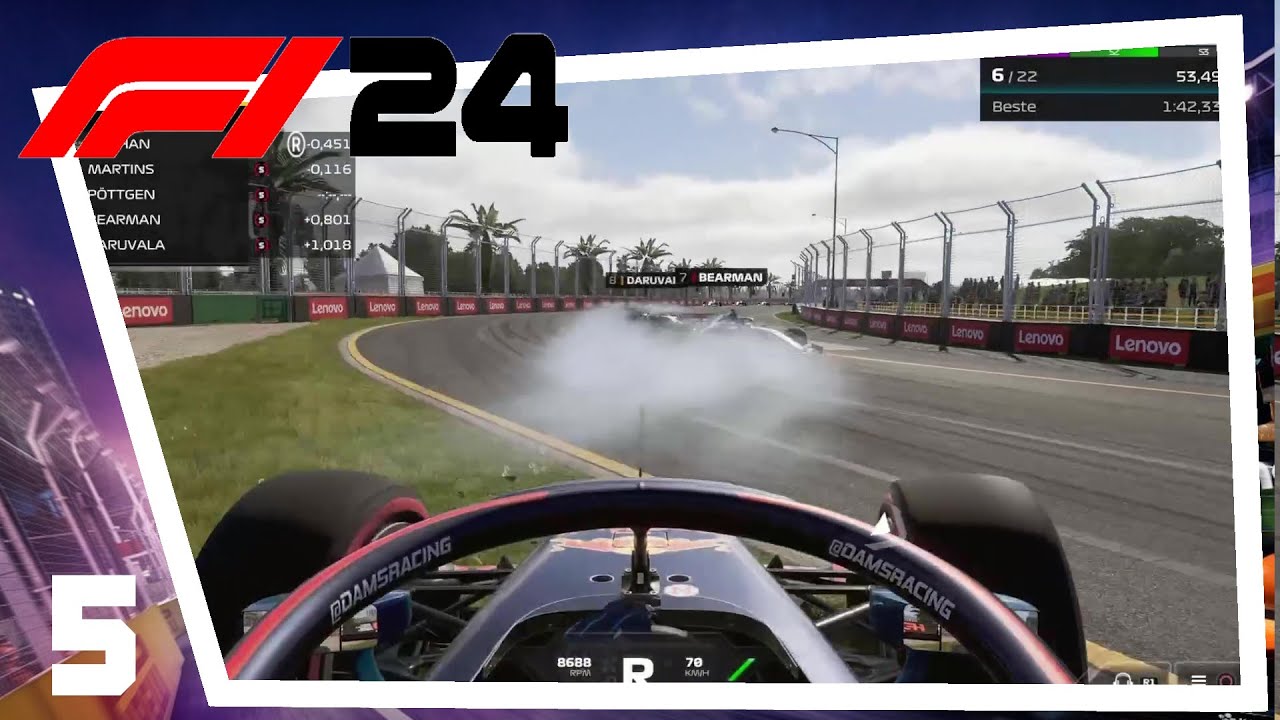 Ein gro&szlig;er Fahrfehler [F1 24 Kariere][#5]|MalPendo