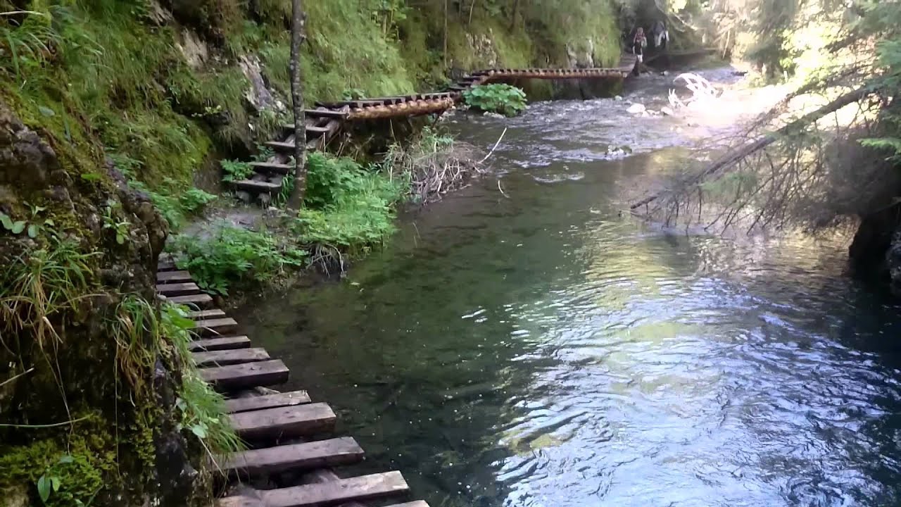Tom&aacute;&scaron;ovsk&yacute; v&yacute;hľad z Mlyniek