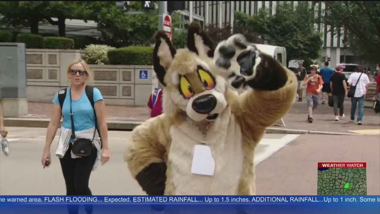 Furries Flock To Pittsburgh For Annual Convention