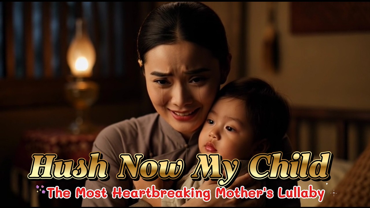 🎧 Hush Now My Child | The Most Heartbreaking Mother's Lullaby | Sad Acoustic Folk