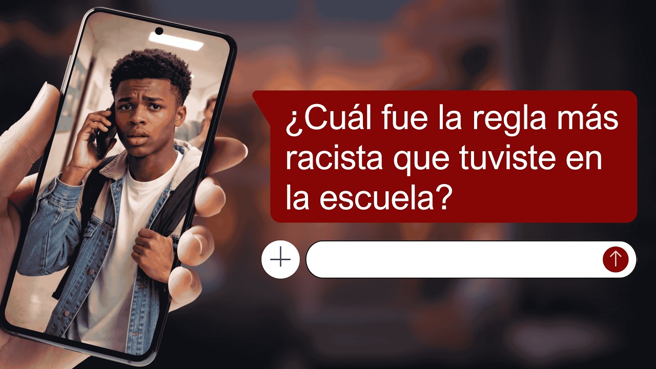 ¿Cuál fue la regla más racista que tuve en la escuela?