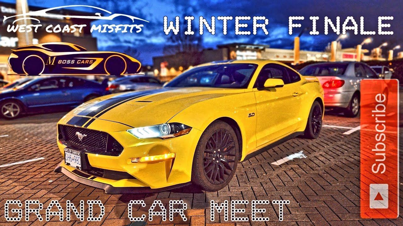 WCM & M Boss Cars: Winter Finale Grand Car Meet - Market Crossing  Burnaby BC  02/18/23