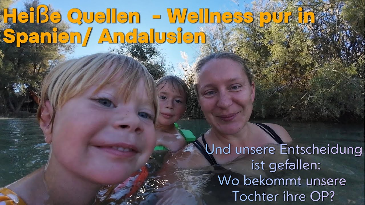 Wellness Spa in den heißen Quellen Andalusiens