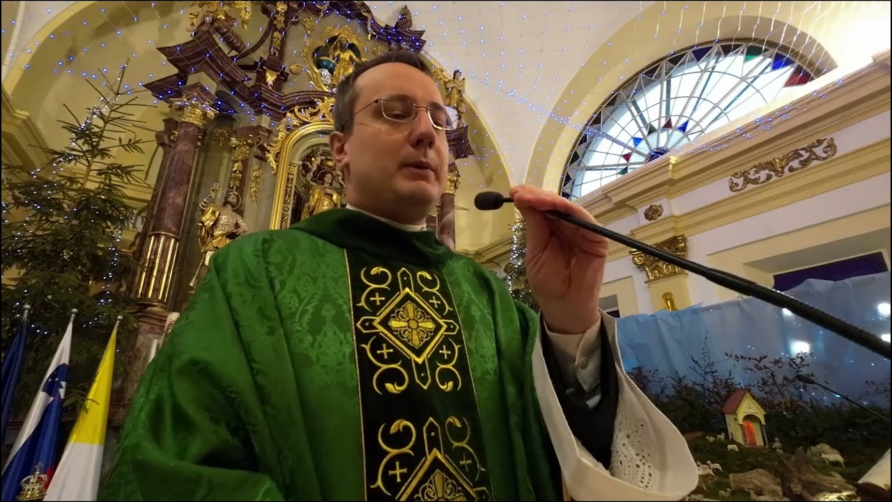 3. nedelja med letom 2026 _ Namen evangelija