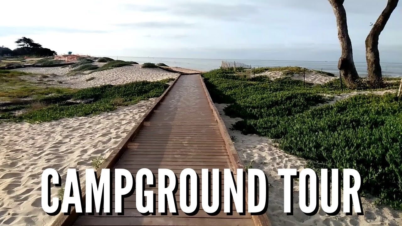 What's Inside Carpinteria State Beach Campground - Ep 26
